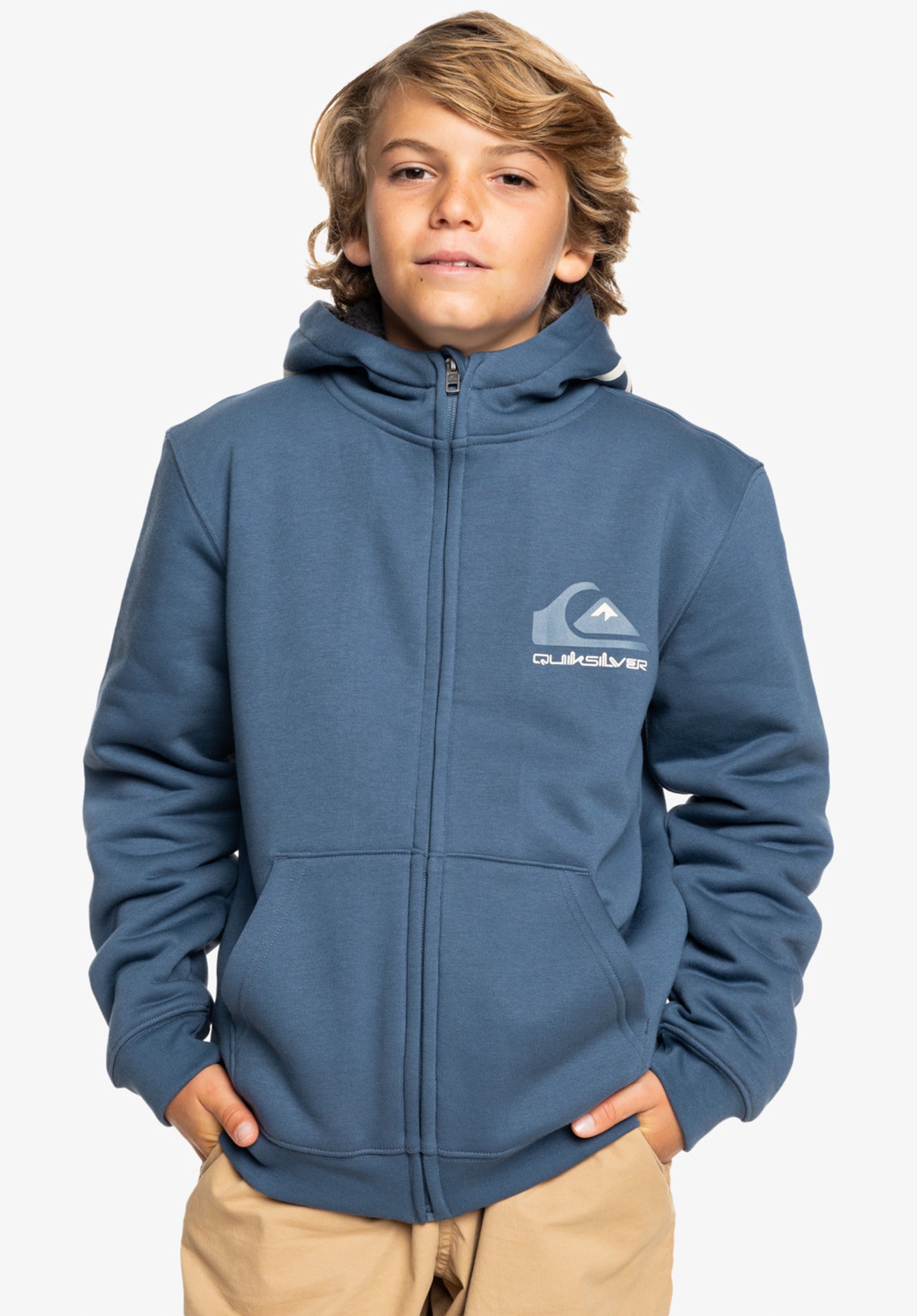 Best Wave Sherpa Quiksilver Light Jacket in vintageindigo for c TITUS