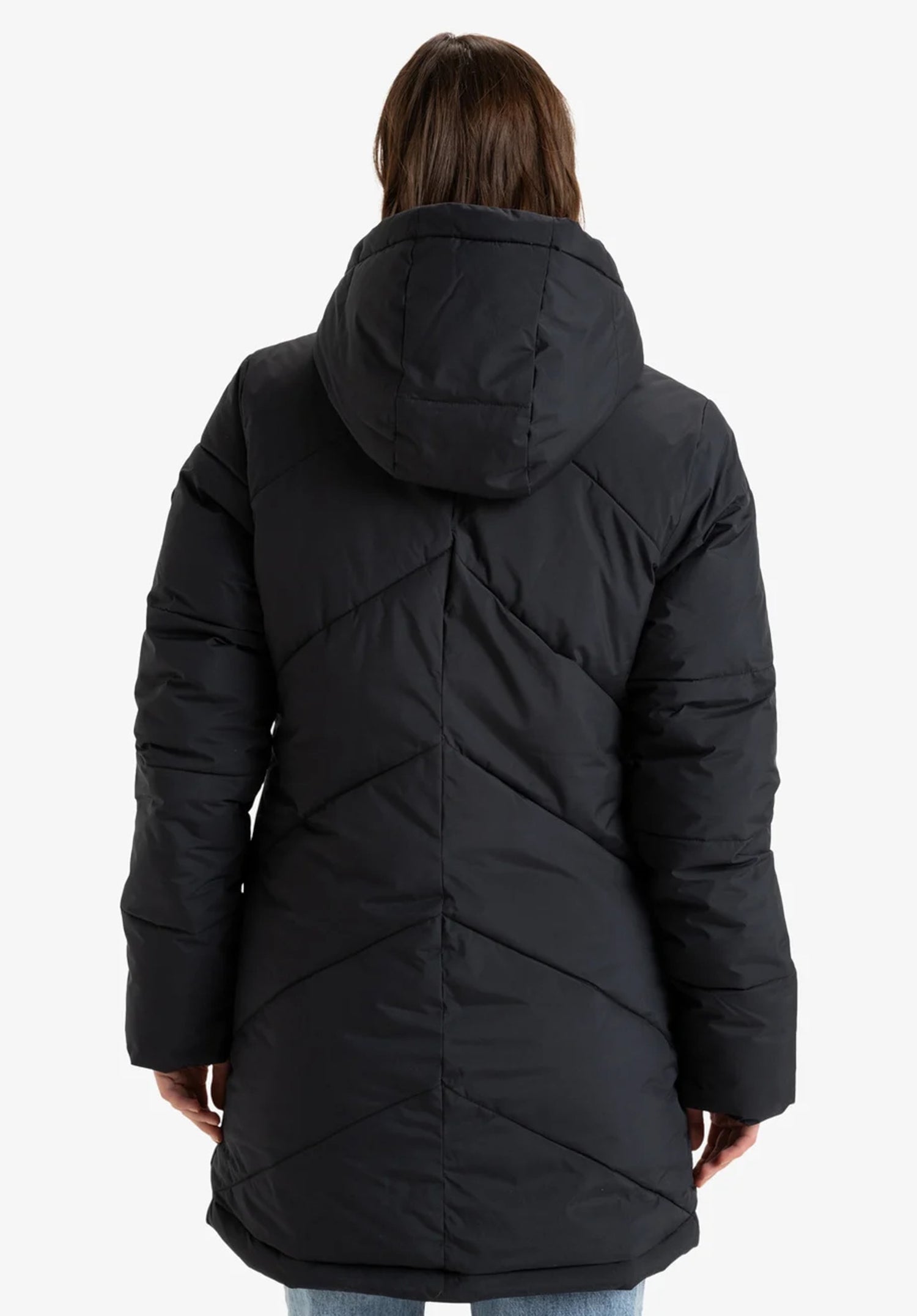 Basic hoody full zip antraciet mélange m Basic hoody full zip antraciet mélange m