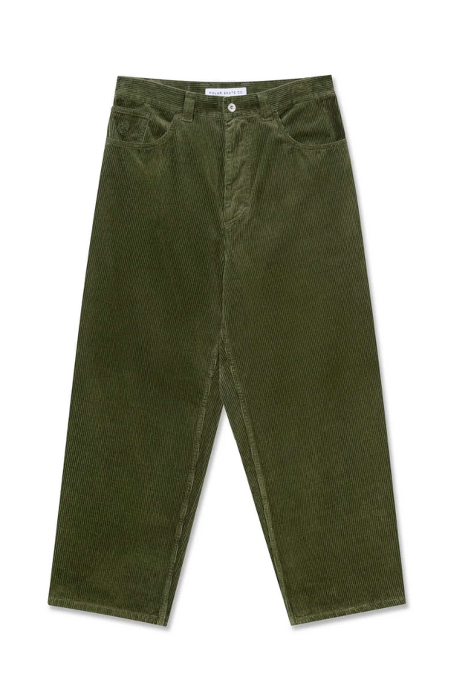 POLAR SKATE CO. 　BIG BOY CORD【M】 Big Boy Pants | Cord - Black – Polar Skate Co.