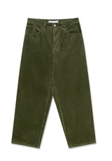 Big Boy Cords uniformgreen Vorderansicht