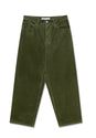 Big Boy Cords uniformgreen Vorderansicht