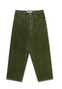 Big Boy Cords uniformgreen Vorderansicht