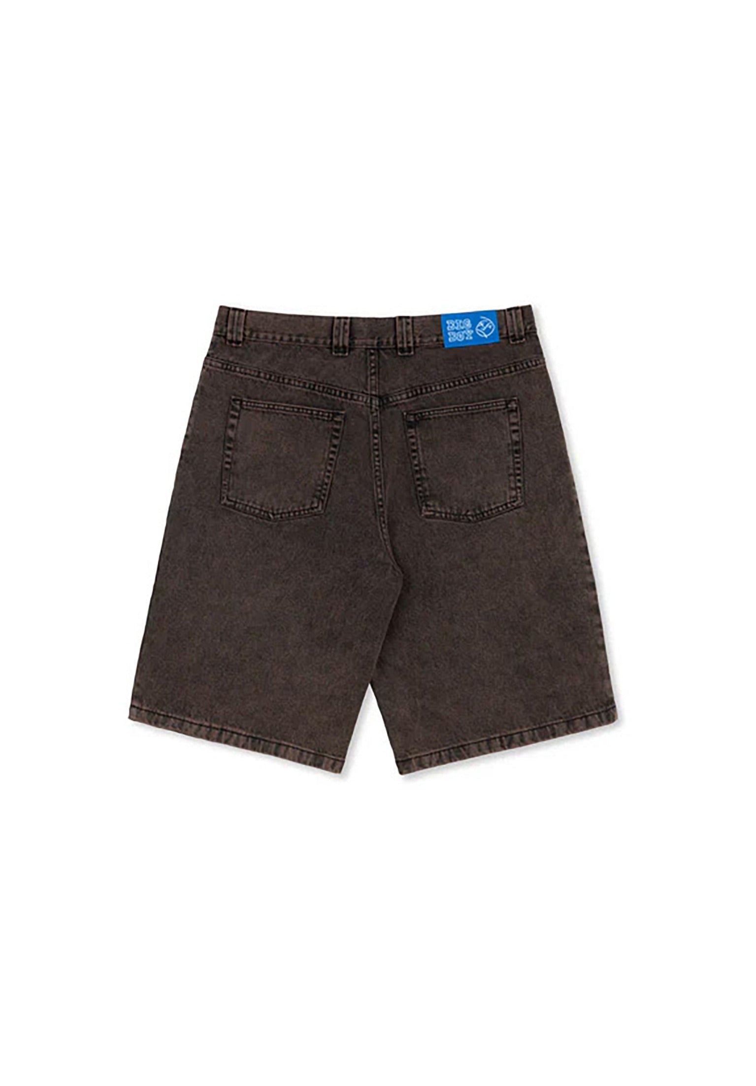Big Boy Polar Skate Co Jeans-Short in mudbrown for men – TITUS