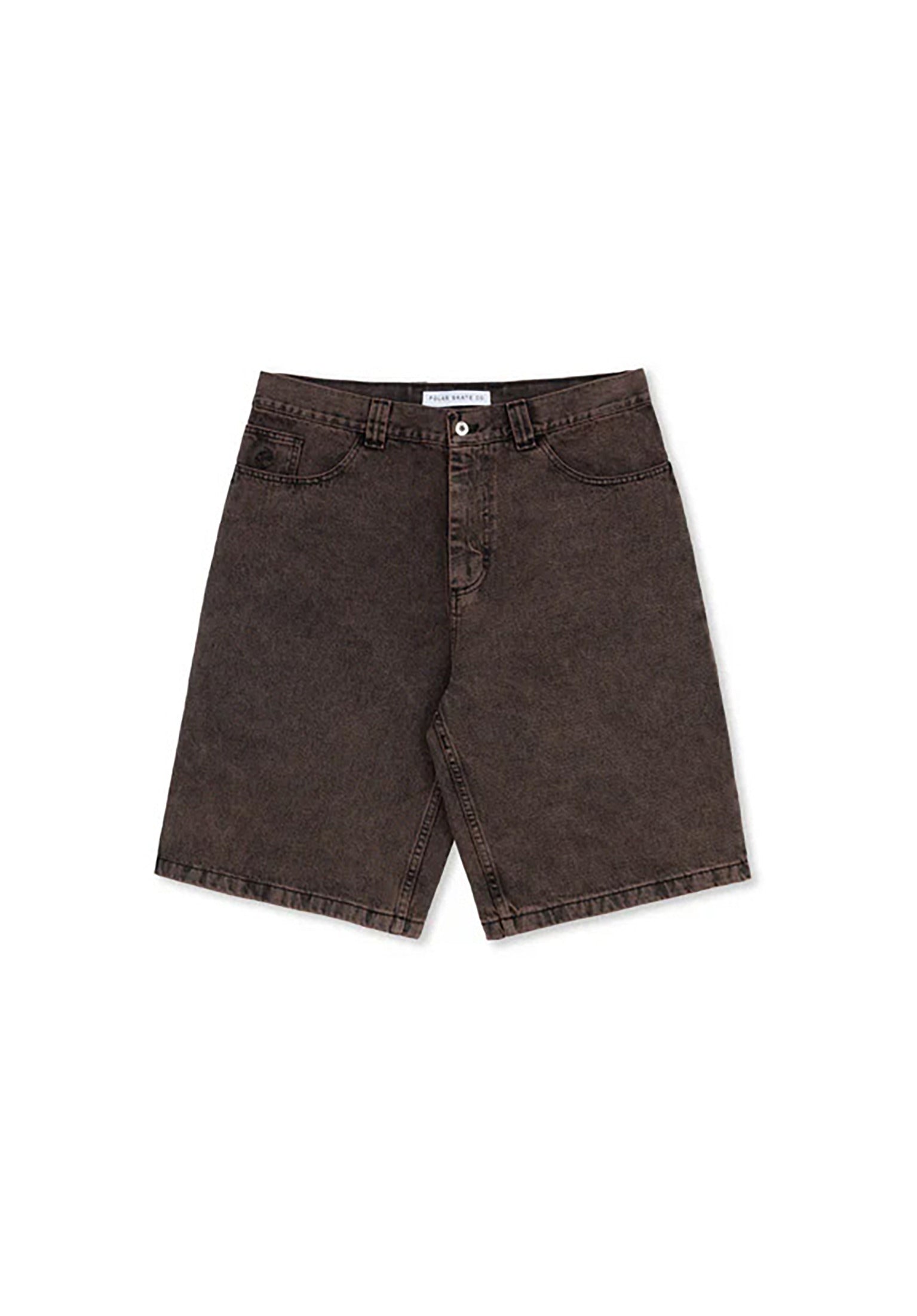 Big Boy Polar Skate Co Jeans-Short in mudbrown for men – TITUS