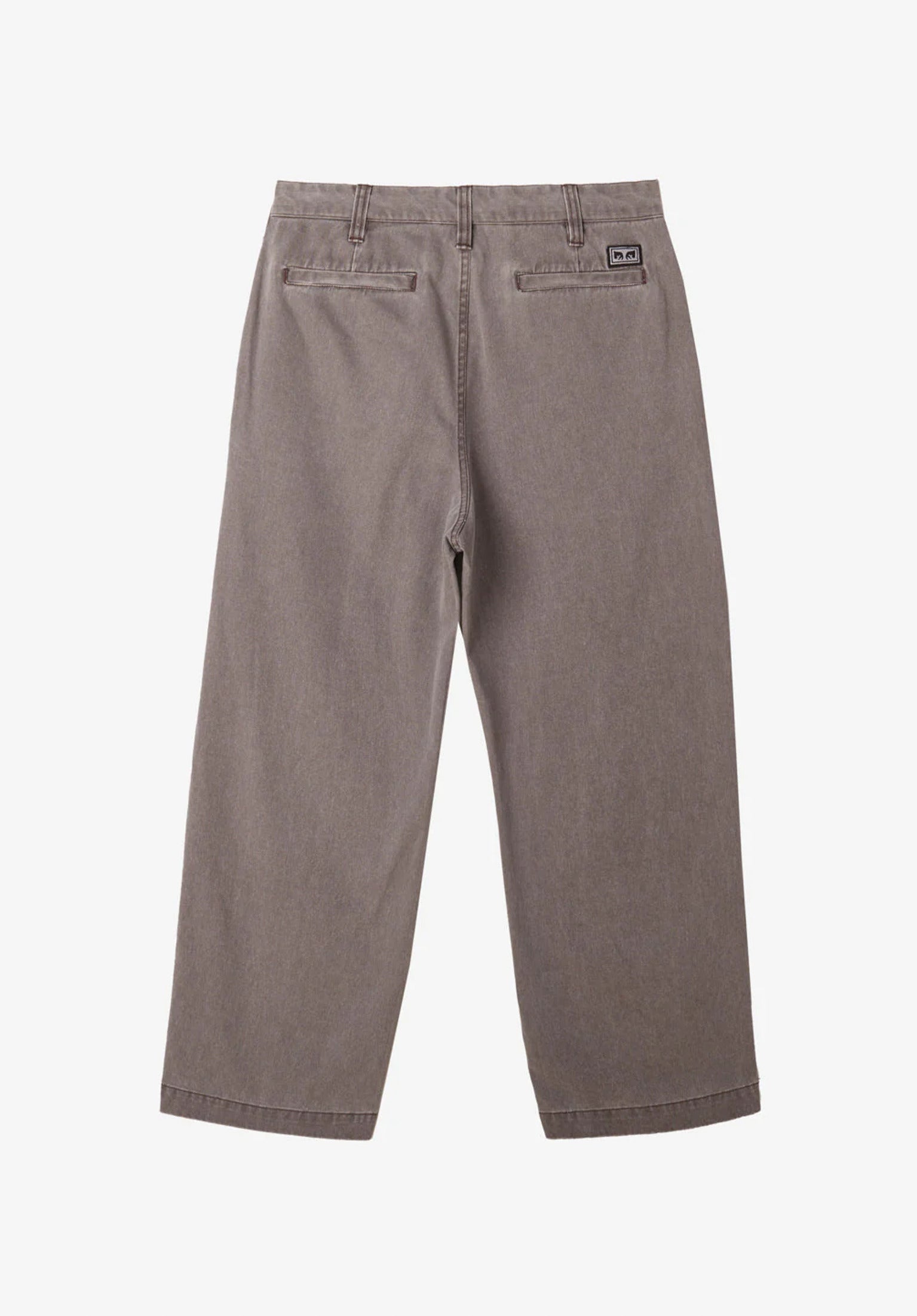 Bigwig Chino Pant OBEY Chino- / Cloth pants in pigmentjavabrown