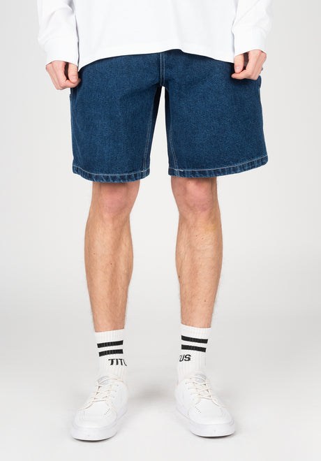 Bigwig Denim Carpenter stonewashindigo Vorderansicht