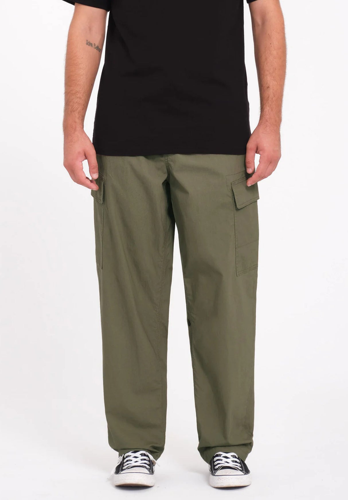 Billow Tapered EW Cargo wintermoss Vorderansicht