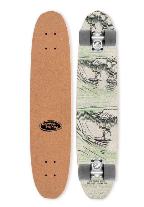 Bio Surf Cork Top Polarizer multicolored Vorderansicht