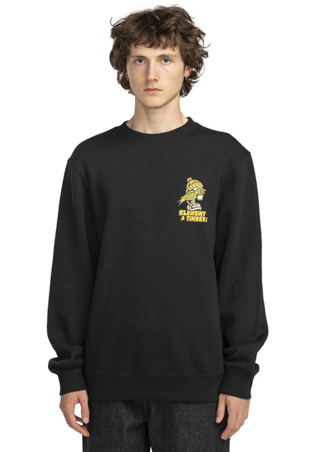 Birds Eye Crew flintblack Vorderansicht
