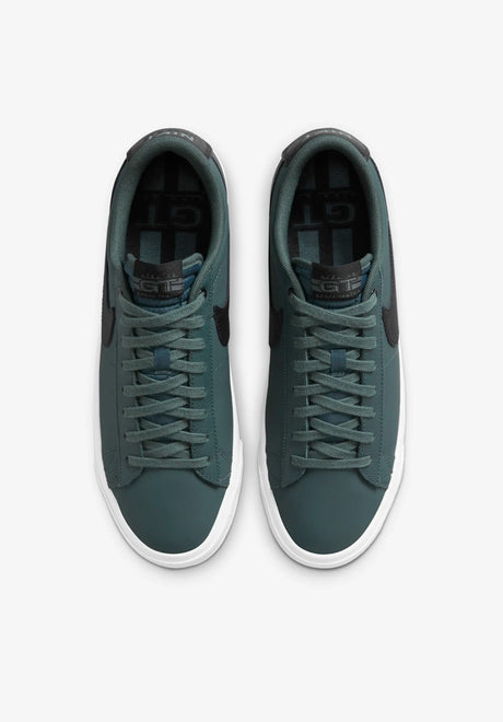 Blazer Low Pro GT vintagegreen-black-vintagegreen Rueckenansicht