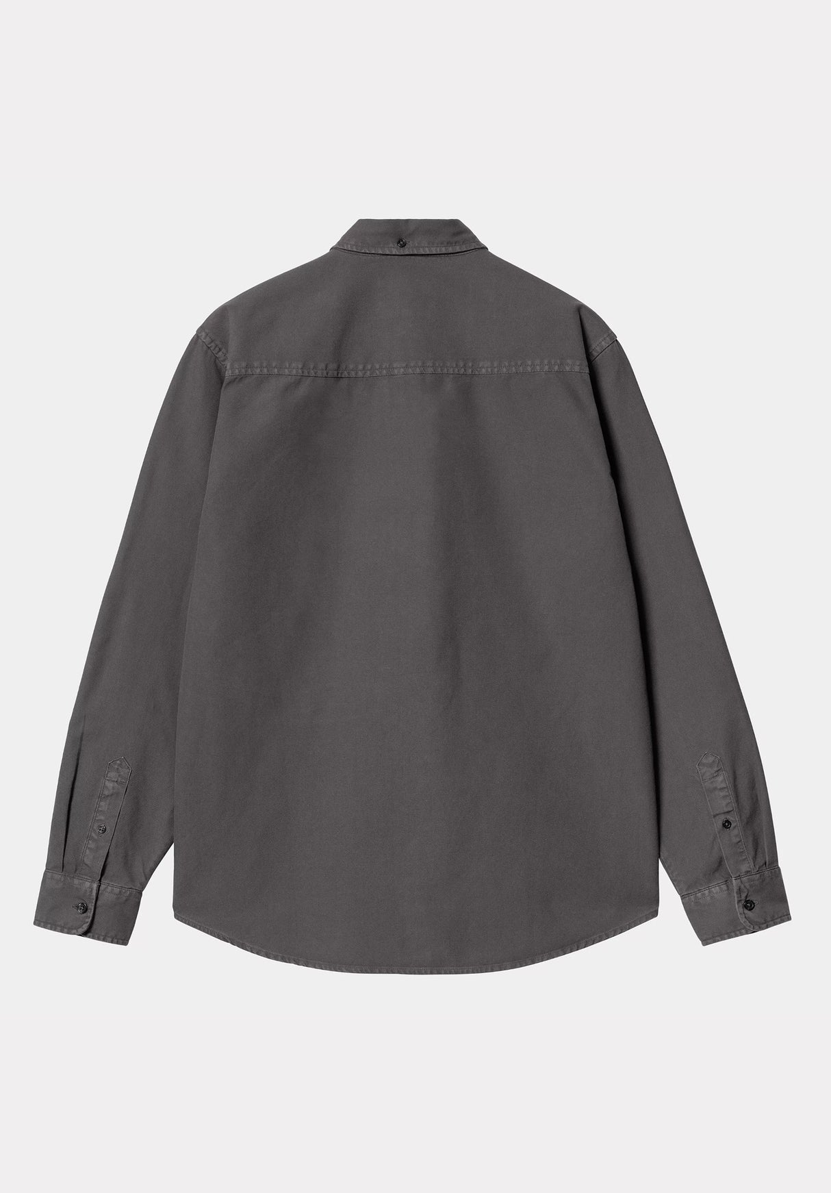 Bolton graphite-garmentdyed Rueckenansicht