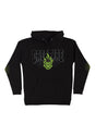 Bonehead 2 Relic heavyweight black Vorderansicht