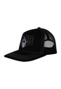 Bonehead 2 Relic Mesh Trucker 5-Panel structured black Vorderansicht