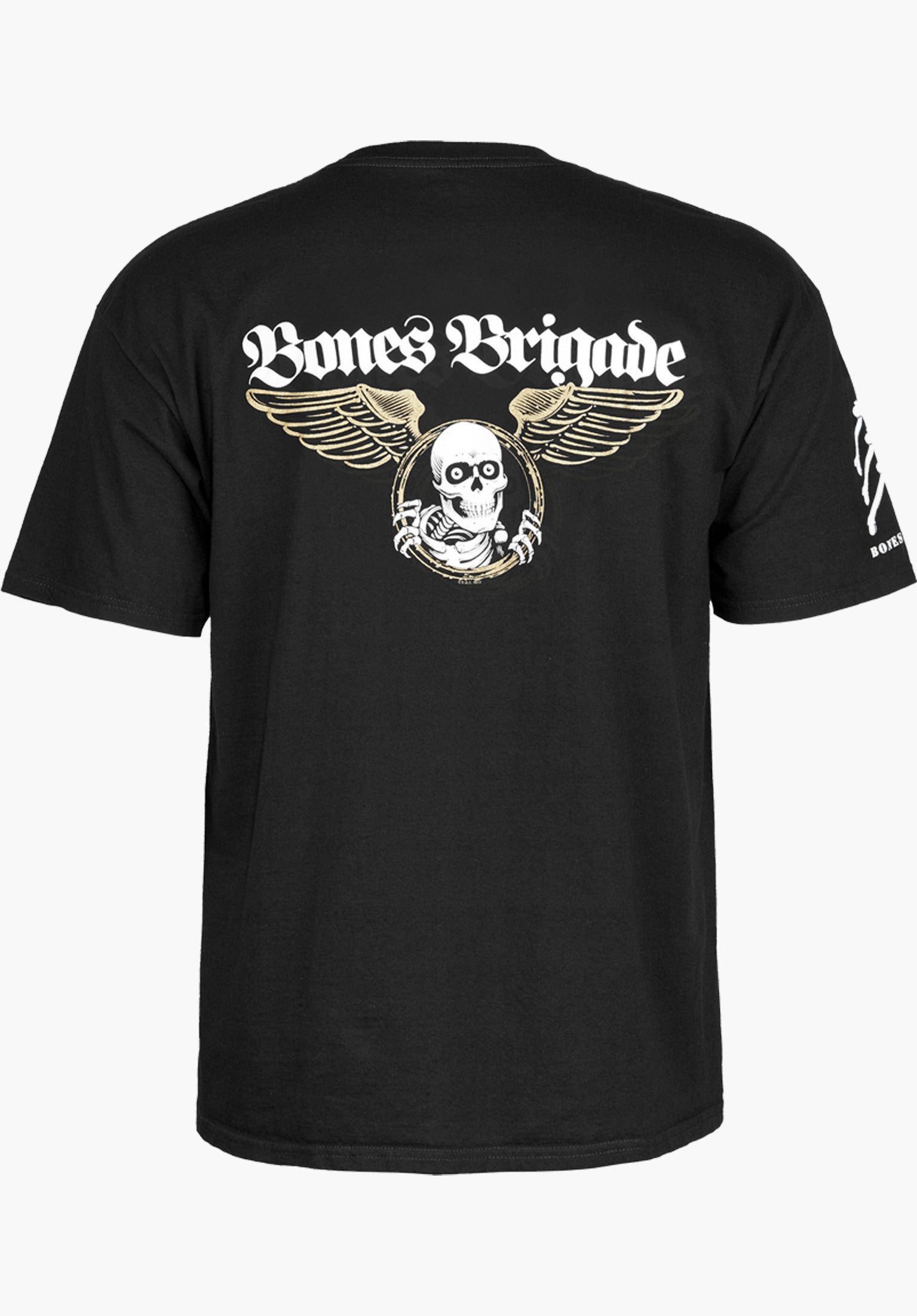 Bones Brigade An Autobiography Powell-Peralta T-Shirt in black for