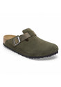 Boston Mixed Leather thyme Vorderansicht