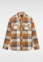 Box Flannel bungee-cord-brown-sugar Vorderansicht
