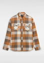 Box Flannel bungee-cord-brown-sugar Vorderansicht