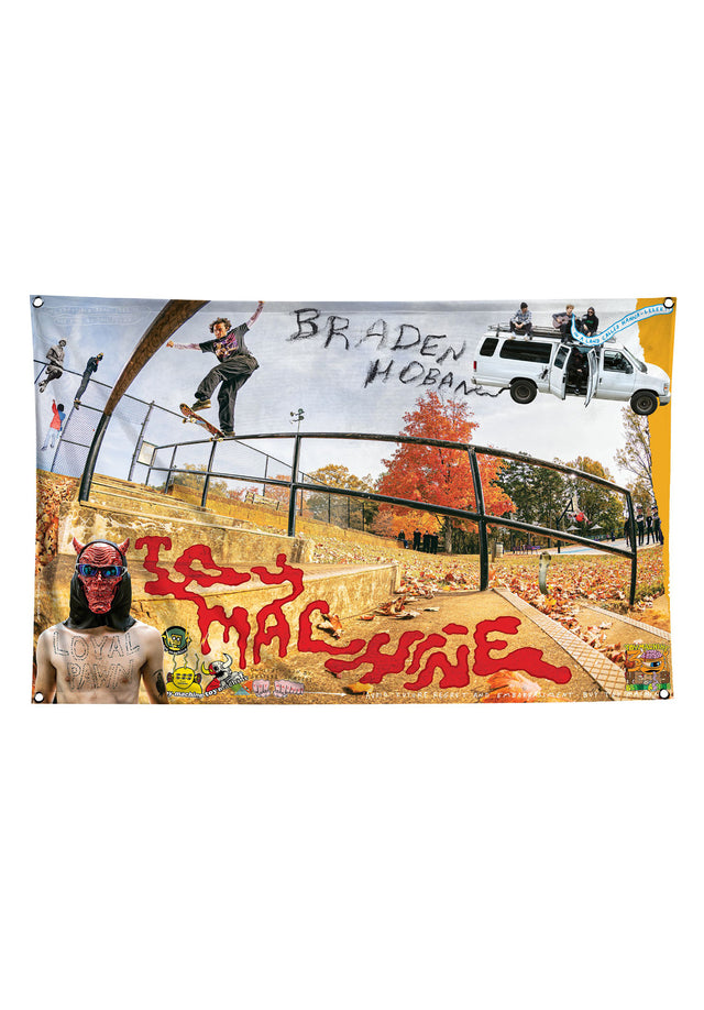 Braden Hoban Flag Banner multicolored Vorderansicht