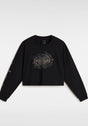 Breaker LS Relax Crop black Vorderansicht