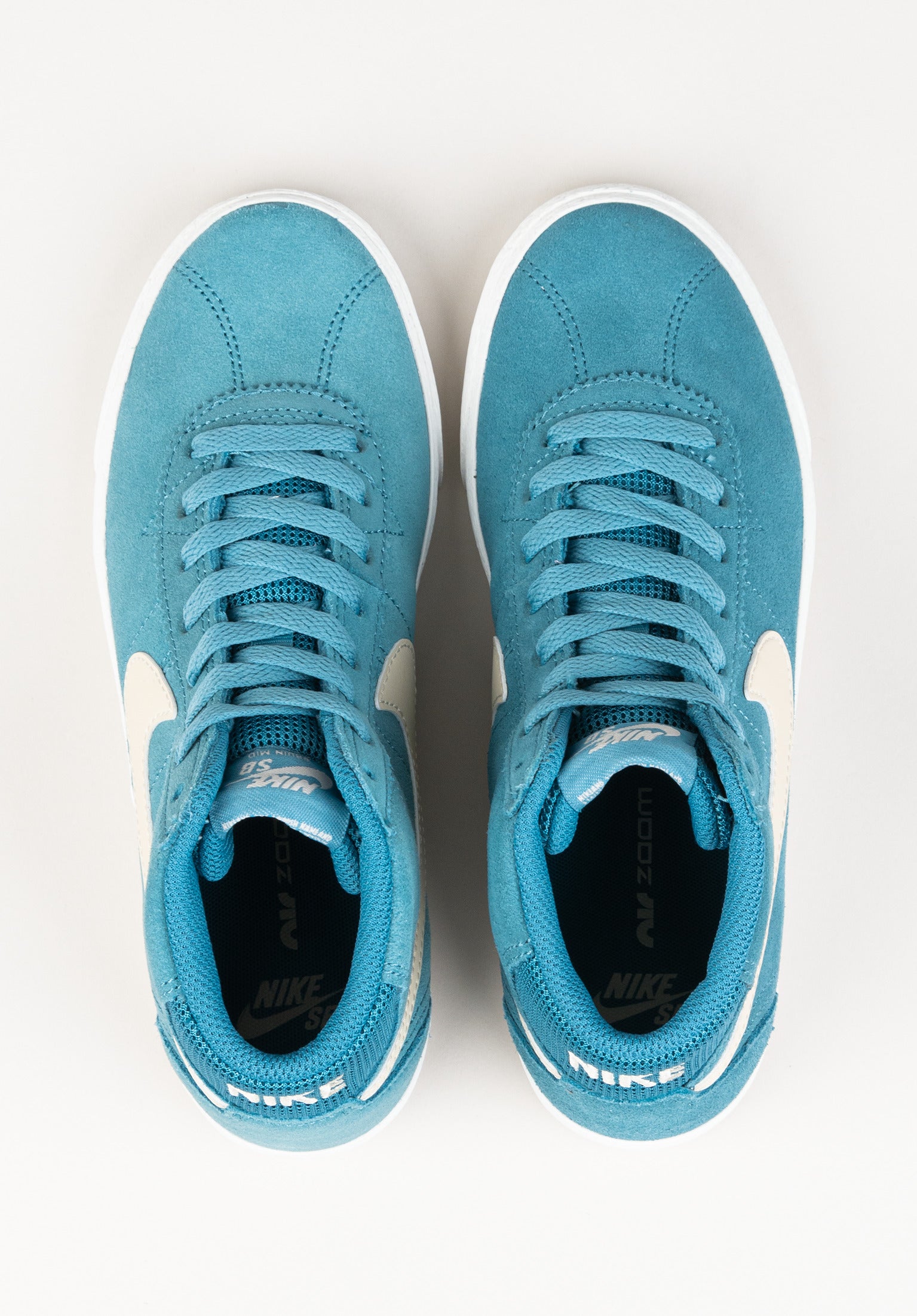 Bruin High Nike SB Womens Shoes in noiseaqua-ltorewoodbrown