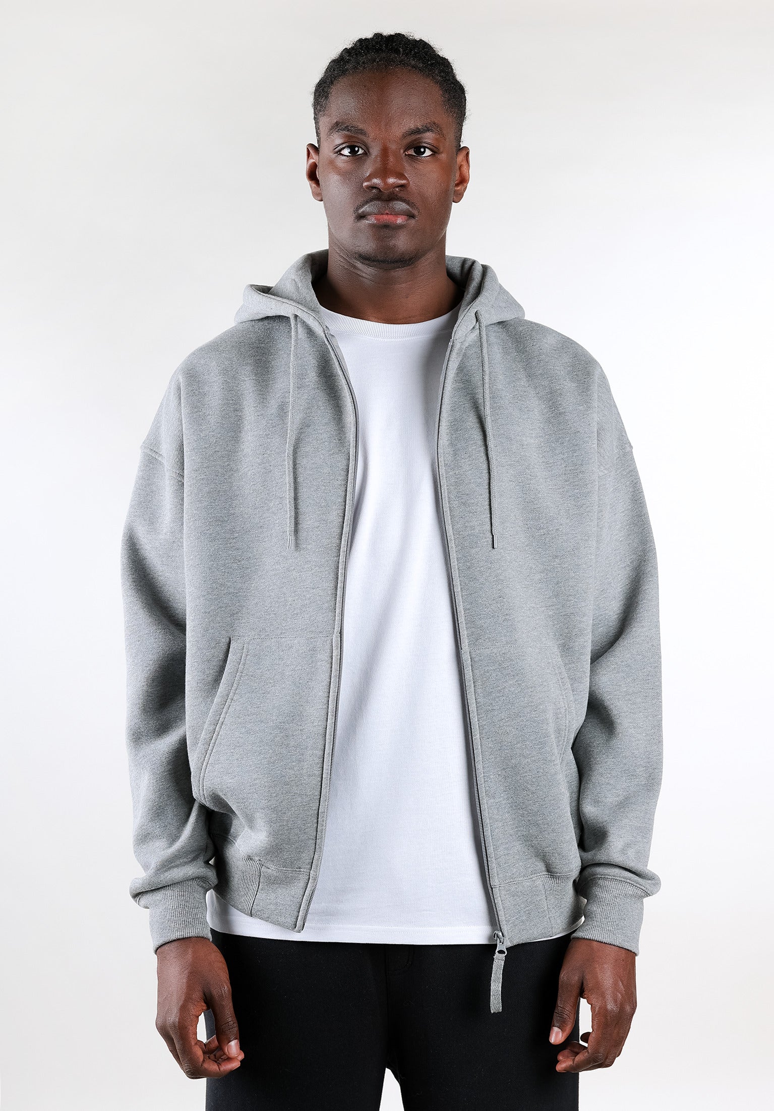ttt_msw Dot zip up hoodie（GREY） M Dot zip up hoodie（GREY） | TTTMSW