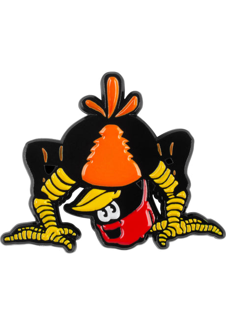 Bucky Lasek Oriole Lapel Pin multicolored Vorderansicht