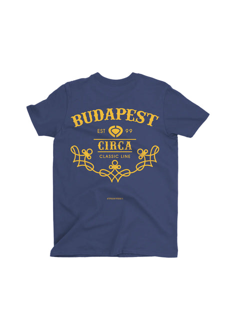 Budapest blue Vorderansicht