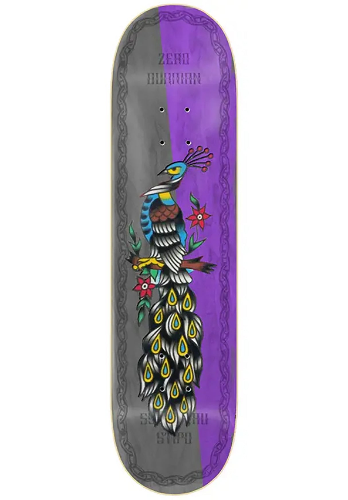 Burman Stipo purple-natural Vorderansicht