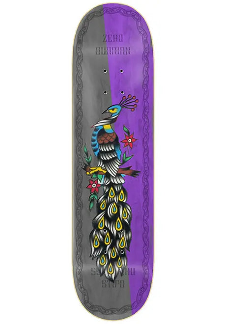 Burman Stipo purple-natural Vorderansicht