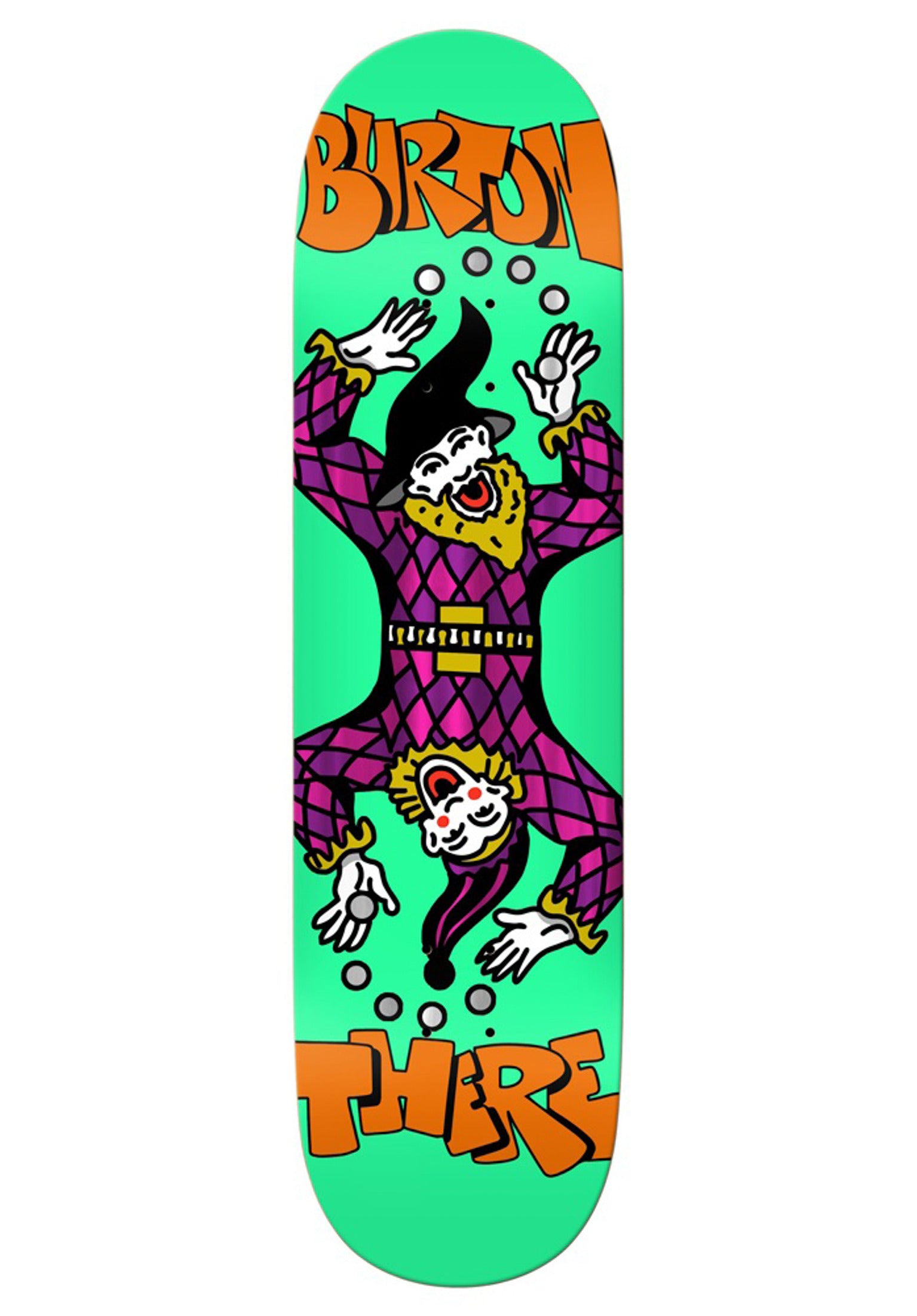 Burton Wild Card There Deck in mint – TITUS
