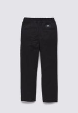 By Range Elastic Waist Pant Kids black Closeup1