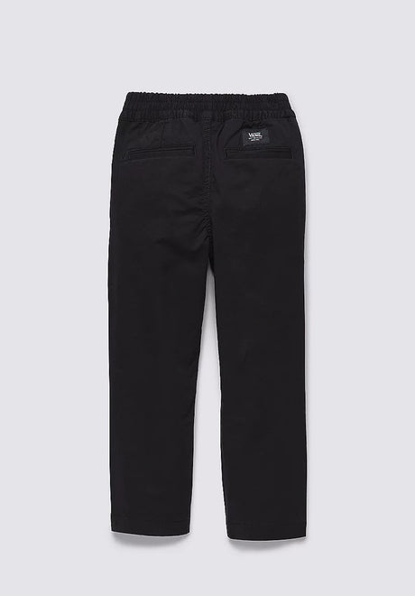 By Range Elastic Waist Pant Kids black Closeup1