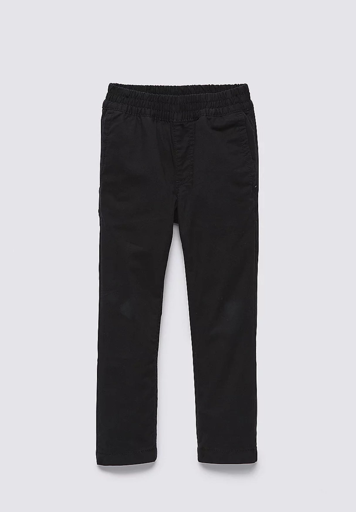 By Range Elastic Waist Pant Kids black Rueckenansicht