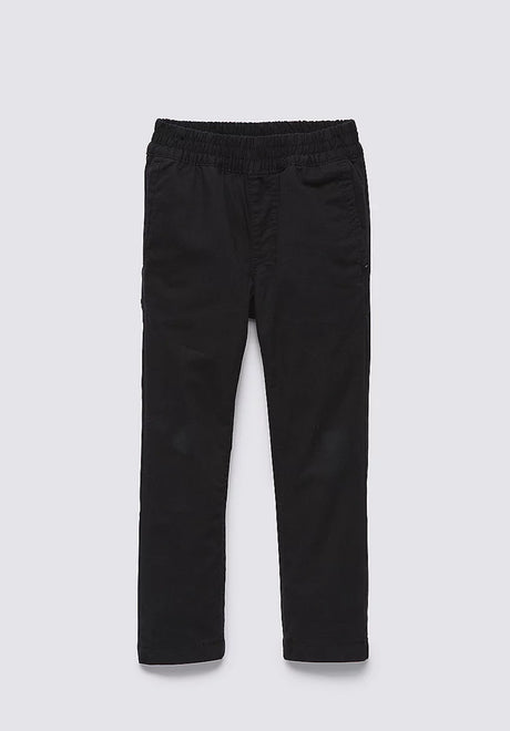 By Range Elastic Waist Pant Kids black Rueckenansicht