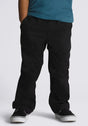 By Range Elastic Waist Pant Kids black Vorderansicht