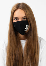 Bye Bye Cat Mask black Closeup2