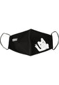 Bye Bye Cat Mask black Vorderansicht