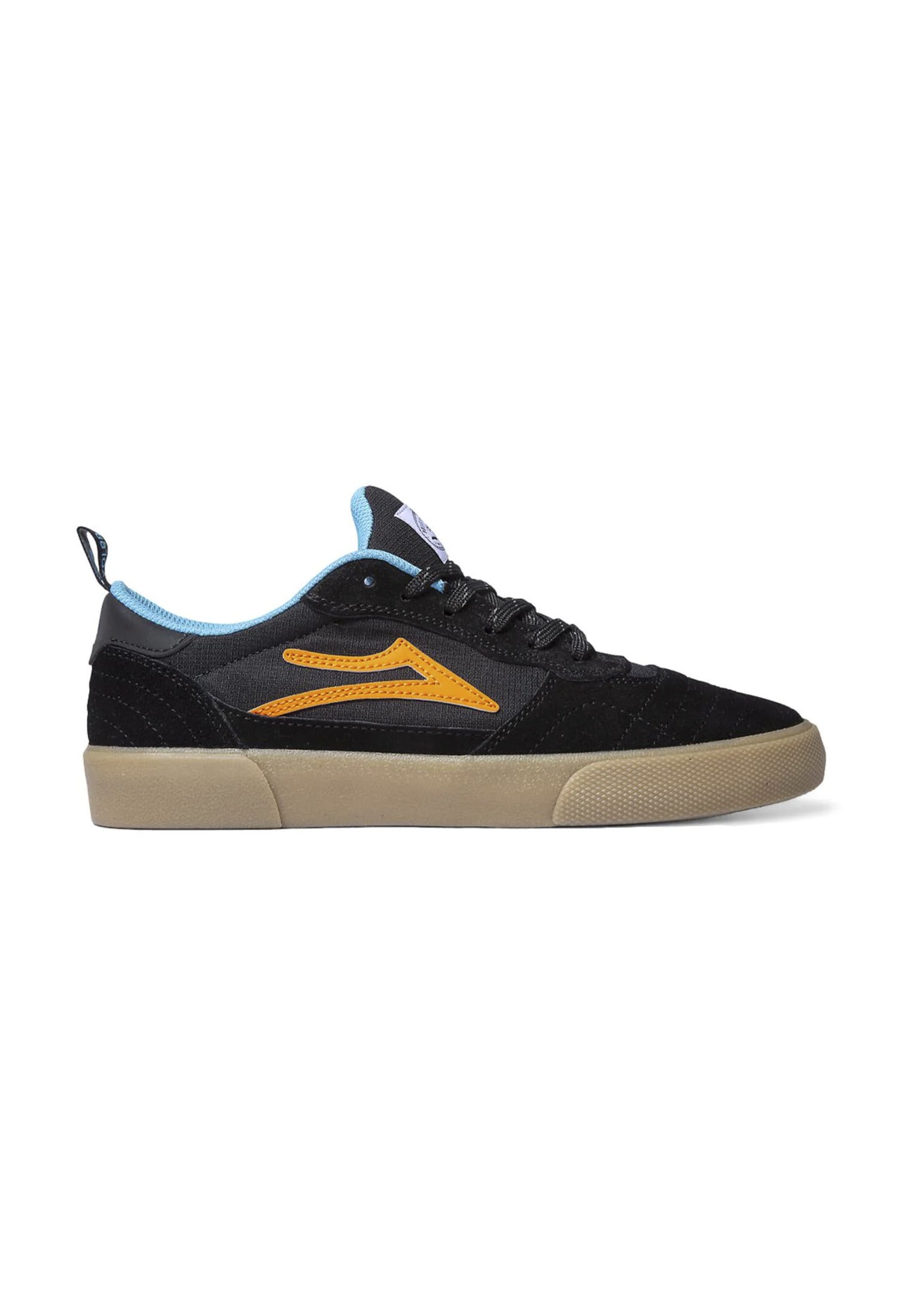 Cambridge Lakai Mens Shoes in black-multi for men – TITUS