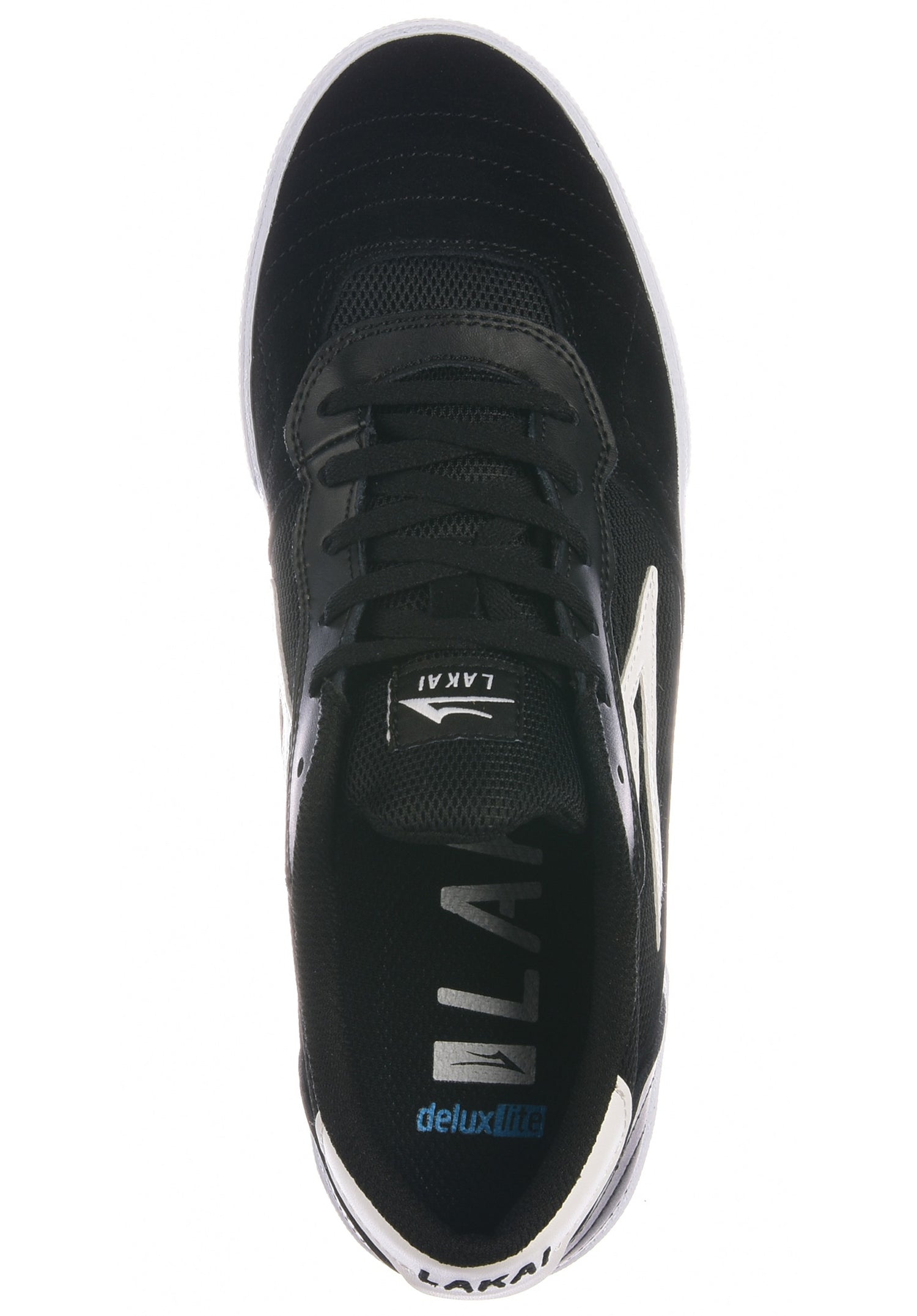 Cambridge Lakai Mens Shoes in black-white for men – TITUS