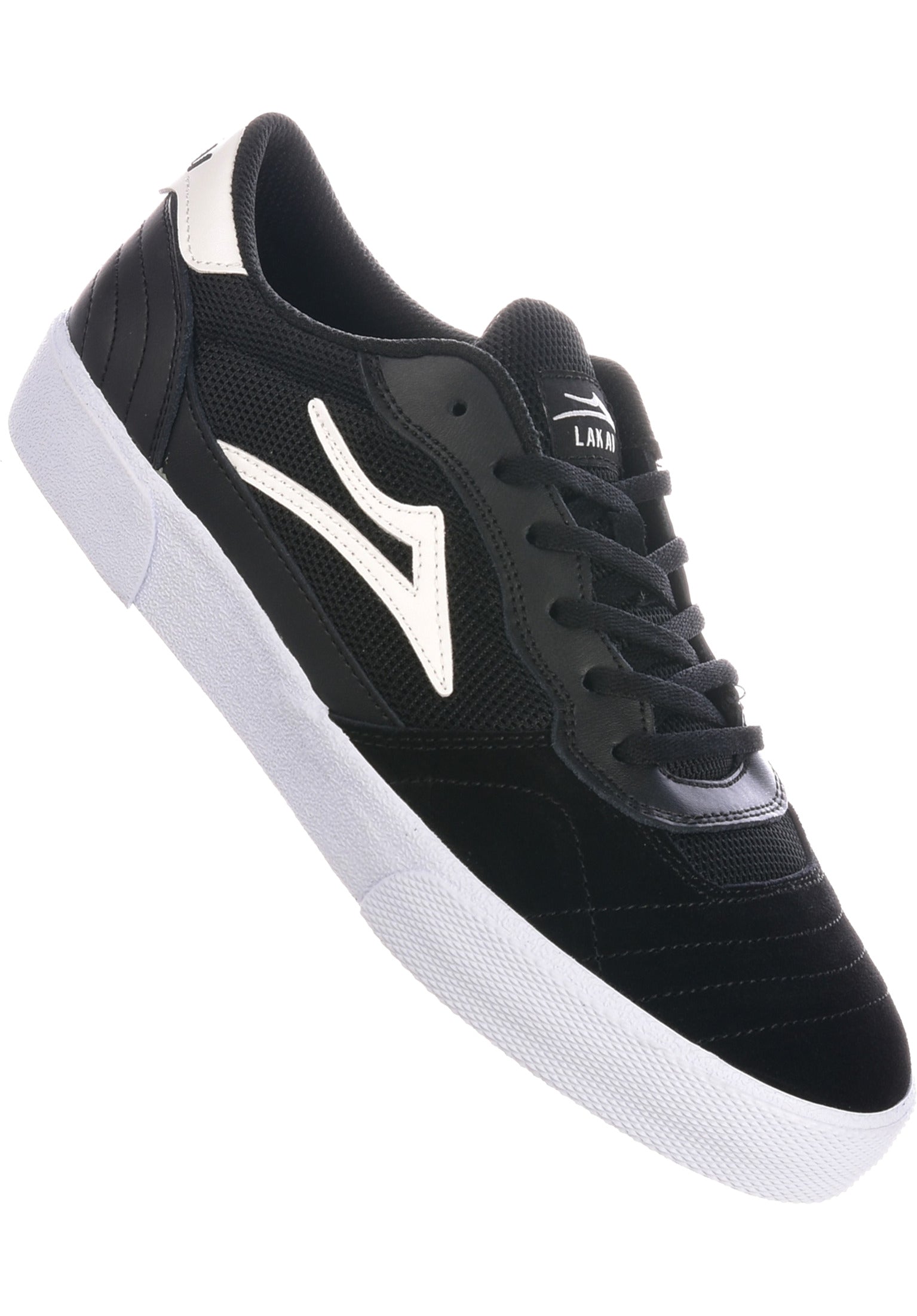 Cambridge Lakai Mens Shoes in black-white for men – TITUS