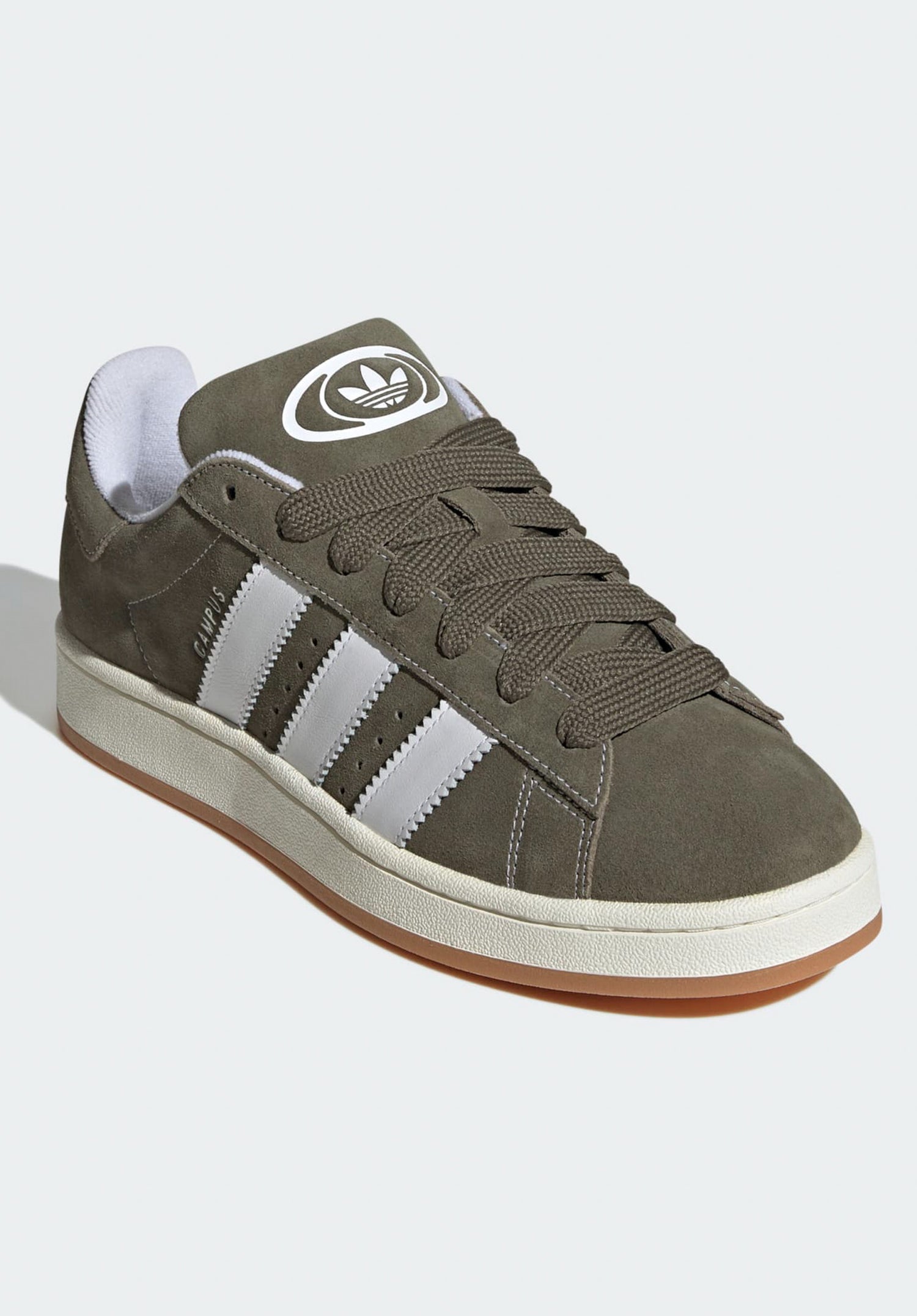 Campus 2000 adidas-skateboarding Schoen heren in olive-ftwwhite