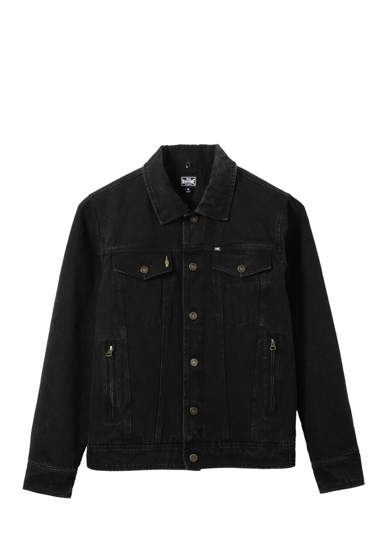 Capitol Loser-Machine Light Jacket in black for men – TITUS