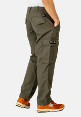 Cargo Ripstop olive Rueckenansicht