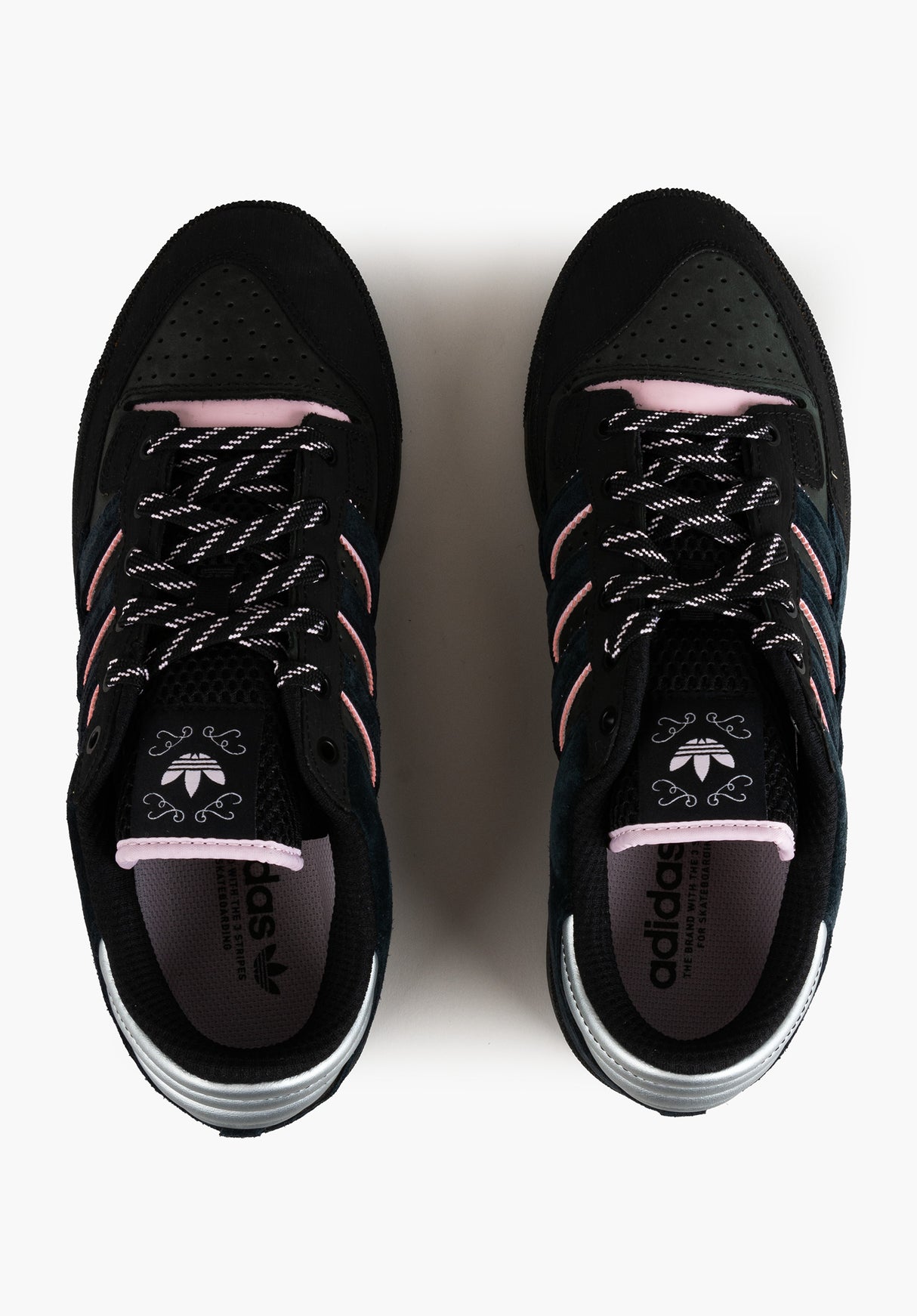 CENTENNIAL 85 LO ADV X DRE black-black-pink Closeup2