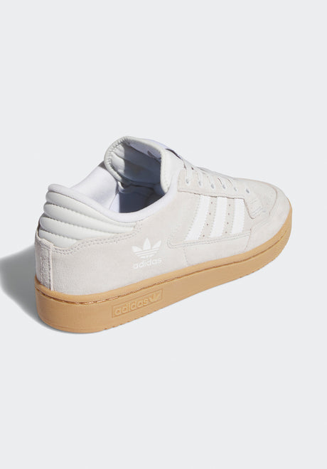 Centennial 85 Low ADV white-white-gum Rueckenansicht