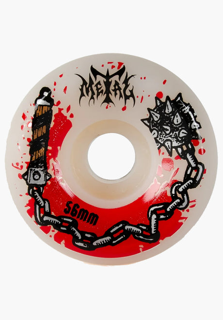 Chain Flail Conical 97A white-red Vorderansicht