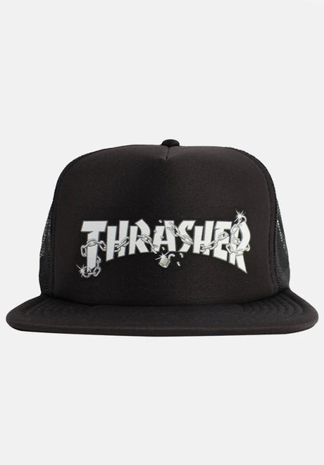 Chains by Daniel Shepard Trucker black Vorderansicht