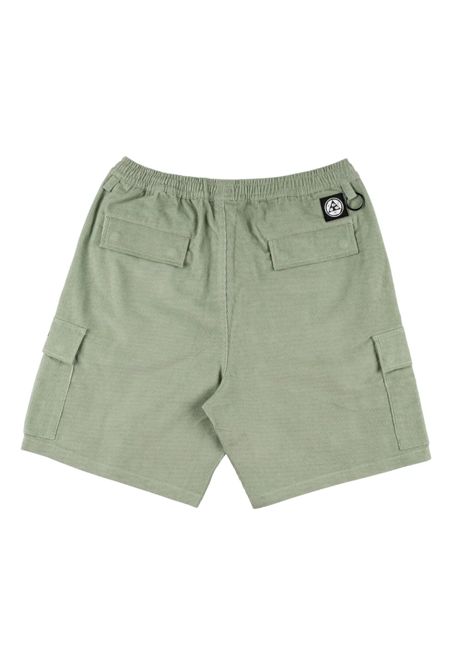 Chamber Corduroy Welcome Short cargo en sage pour Homme TITUS