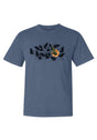 Charley Harper Owltercation denim Vorderansicht