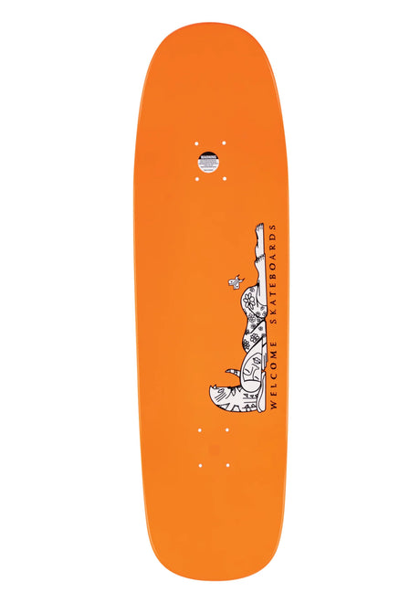Chris Miller Love is Essential Catblood 2.0 orange dip Rueckenansicht